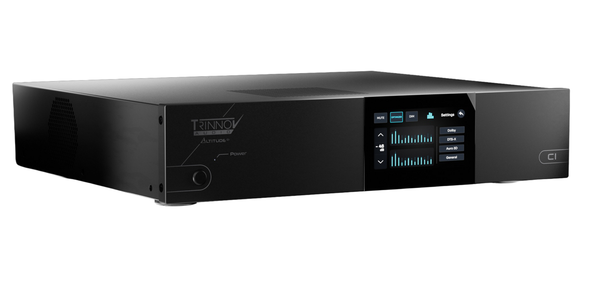 Trinnov Altitude 48-EXT — Vista frontale 2