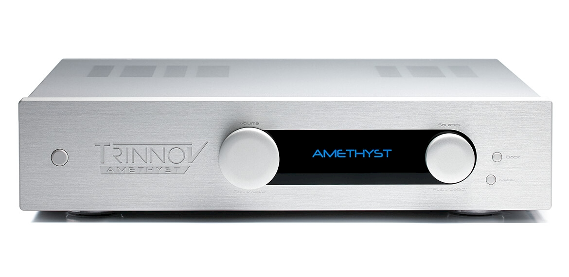 Trinnov AMETHYST B — Vista frontale 2