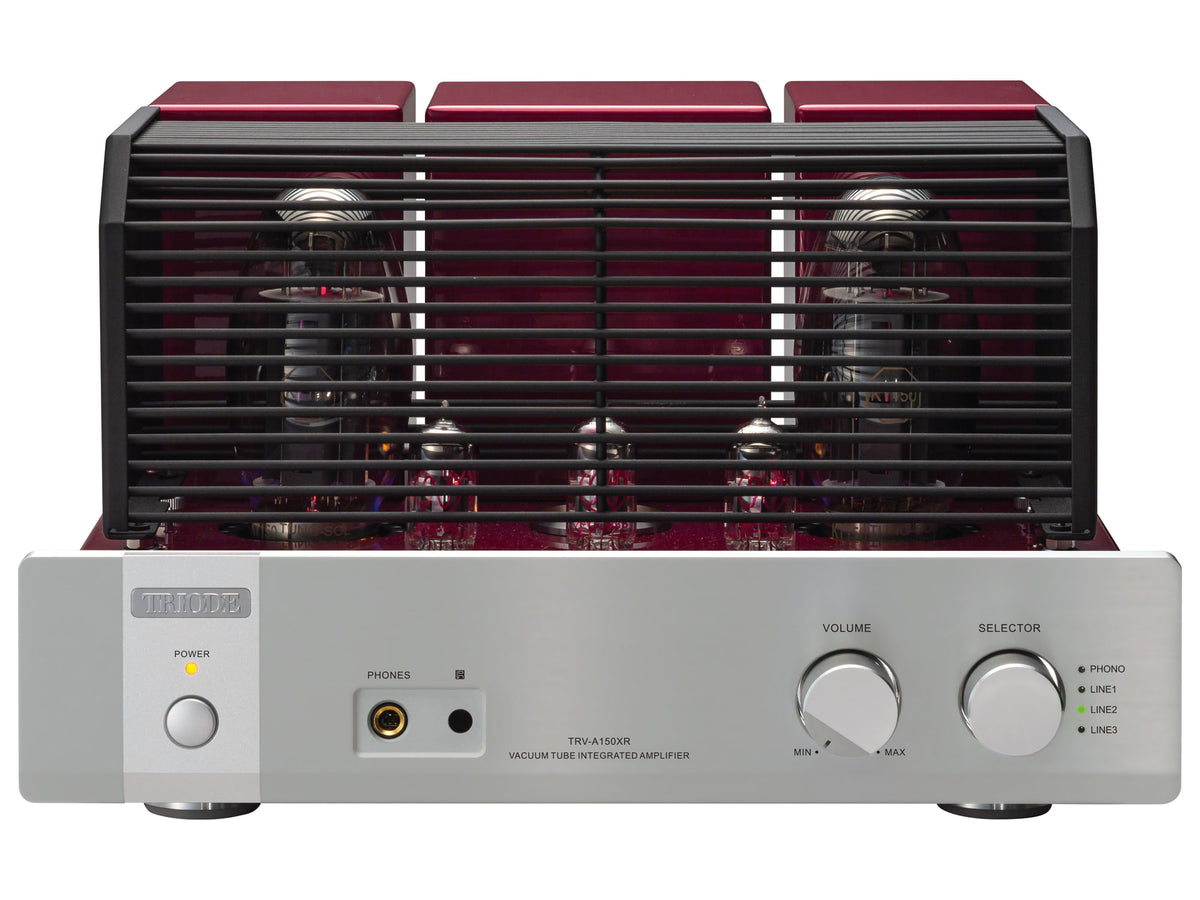 Triode TRV-A150XR, Con la gabbia di protezione delle valvole