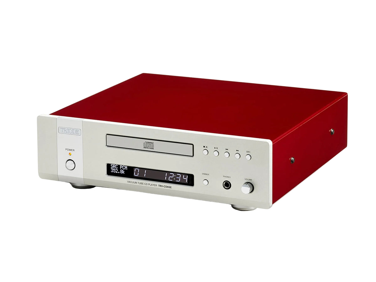 Triode TRV-CD6SE, vista di tre quarti