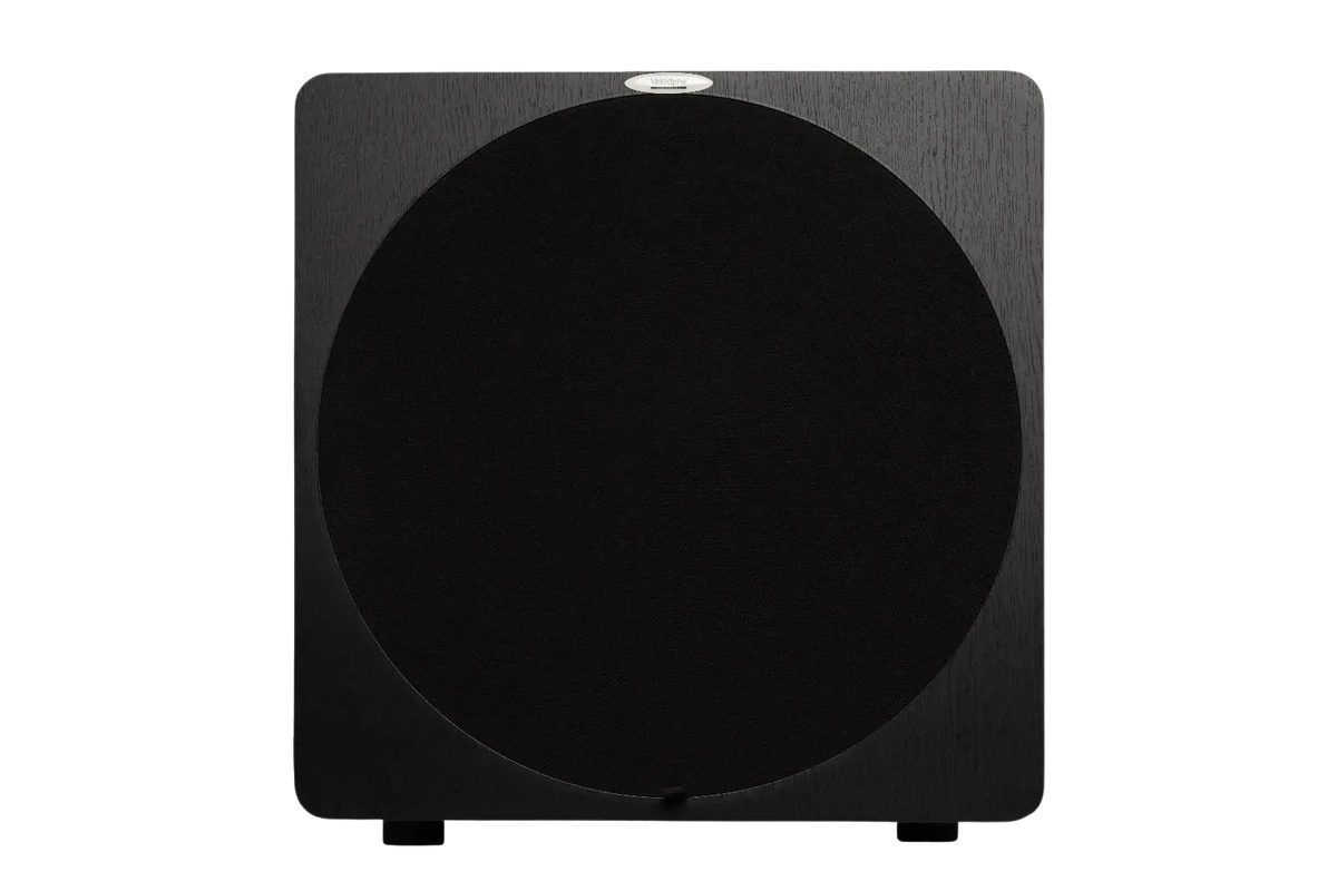Velodyne Deep Blue 15, Nero vinile