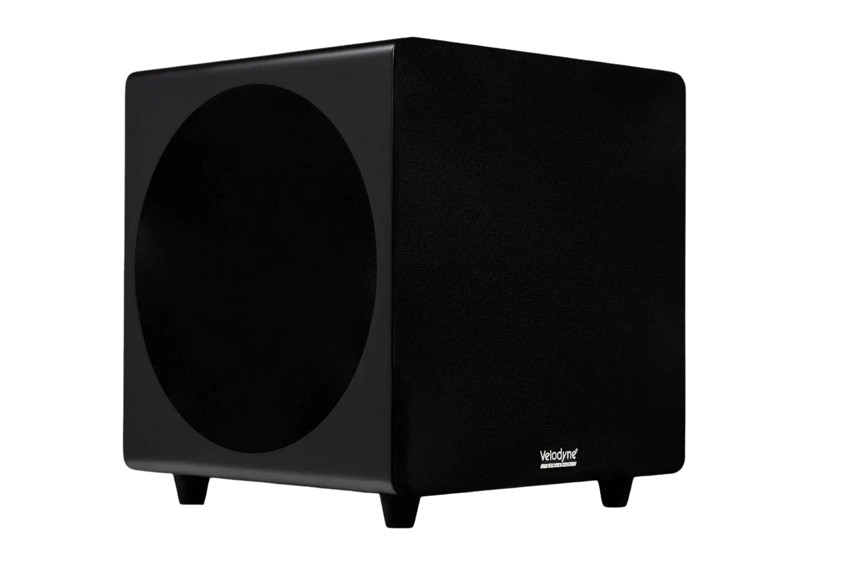 Velodyne Deep Waves 12, vista frontale