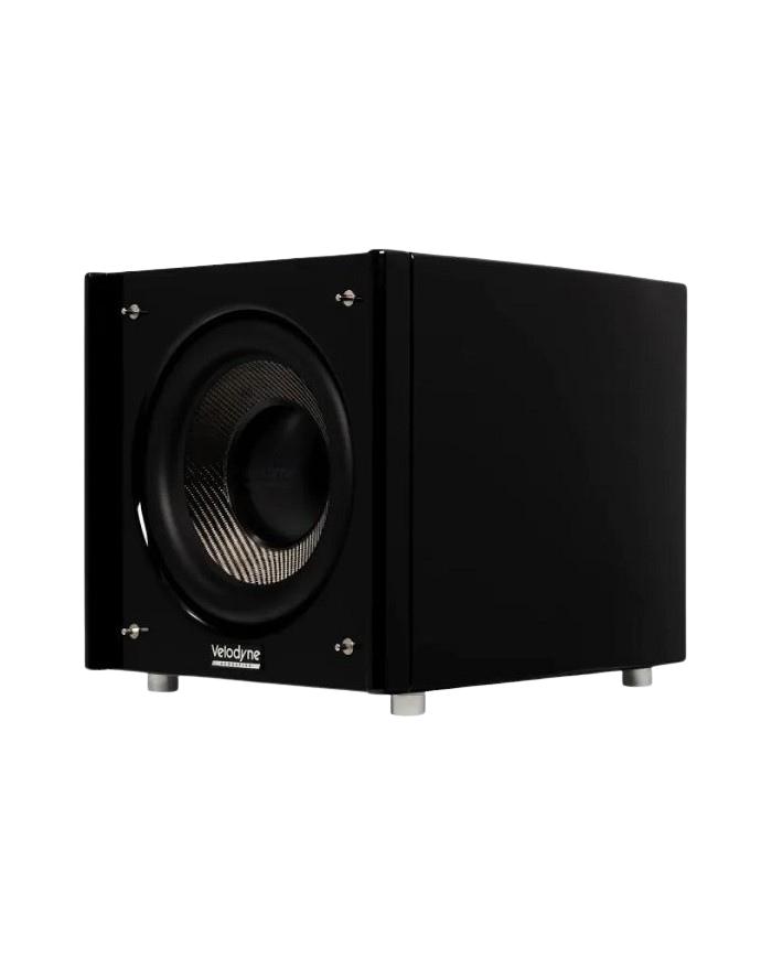 Velodyne SPL-X 10, vista frontale