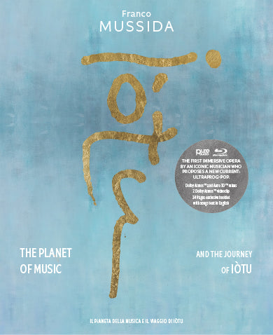 Franco Mussida – The planet of music | Blu-ray Dolby Atmos