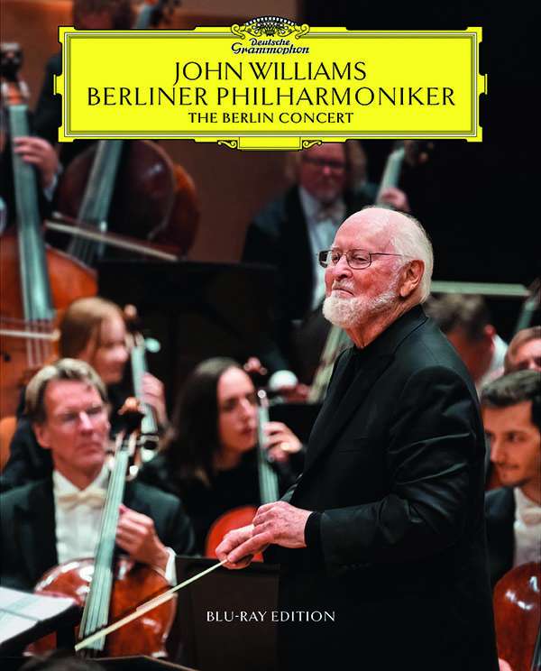 John Williams, Berliner Philharmoniker – The Berlin Concert | Blu-ray Dolby Atmos