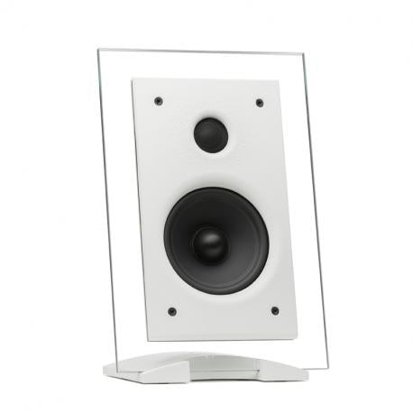 Waterfall Audio Hurricane evo, Vista frontale 2 Finitura Bianco
