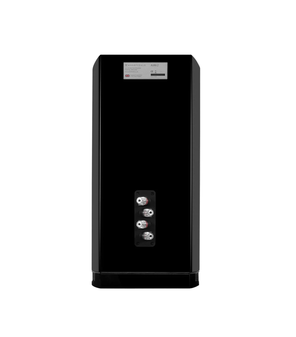 Wharfedale Aura 2, vista posteriore