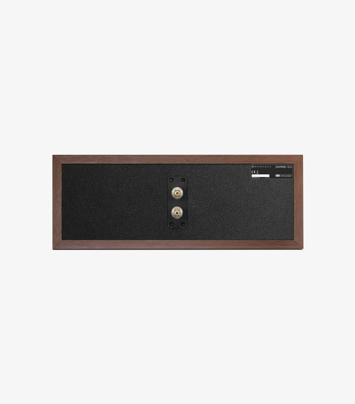 Wharfedale Diamond 12.Ci, vista posteriore