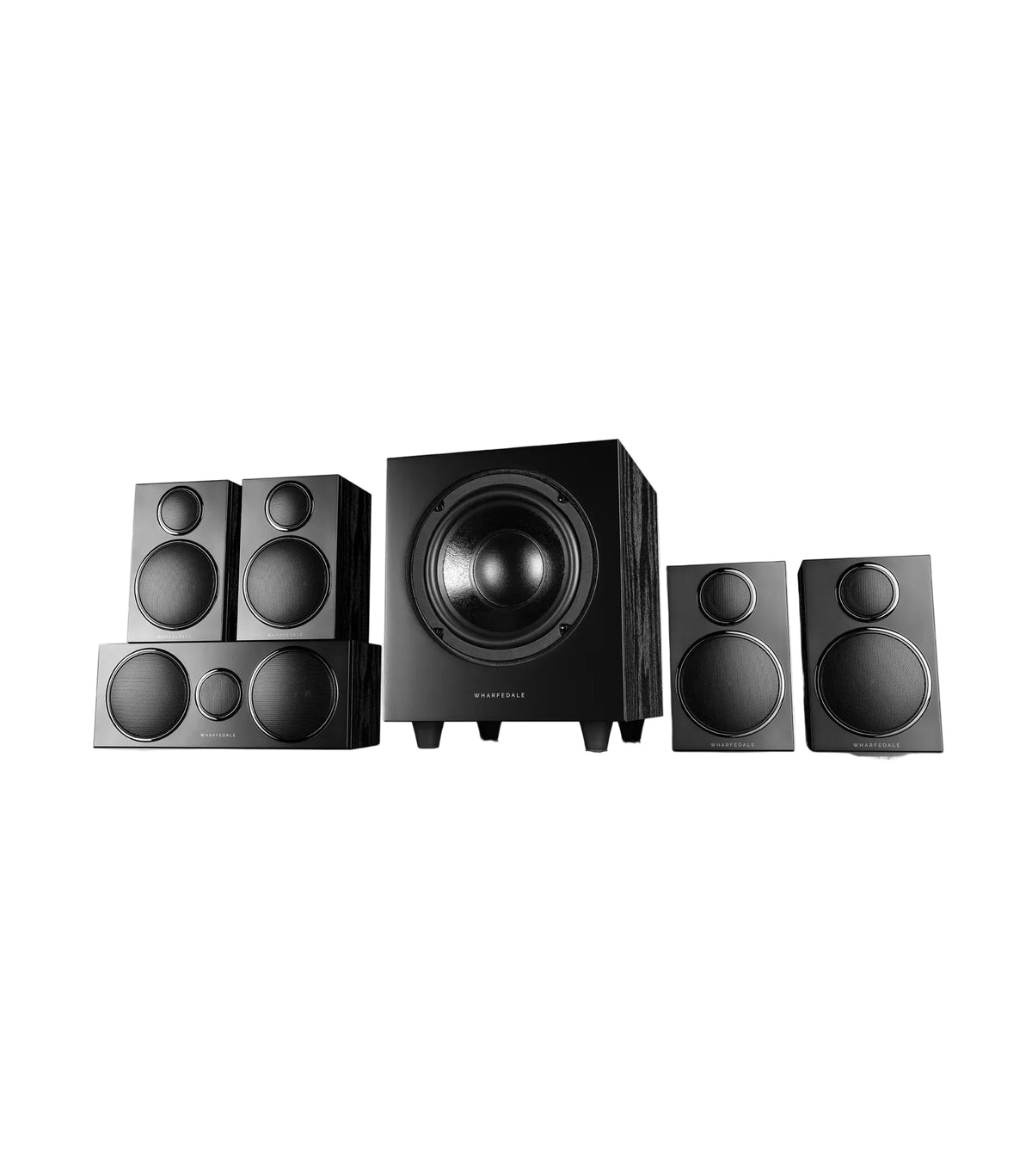 Wharfedale DX-3 HCP, vista frontale
