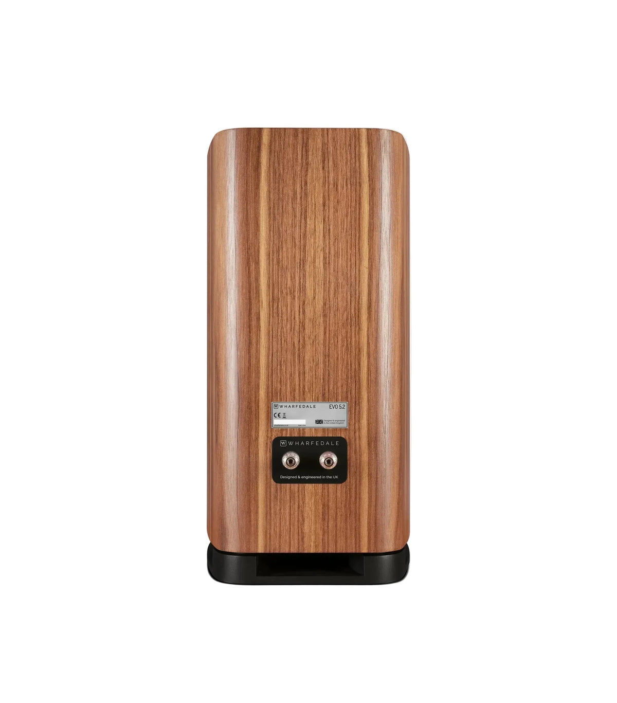 Wharfedale Evo 5.2, Noce, vista posteriore