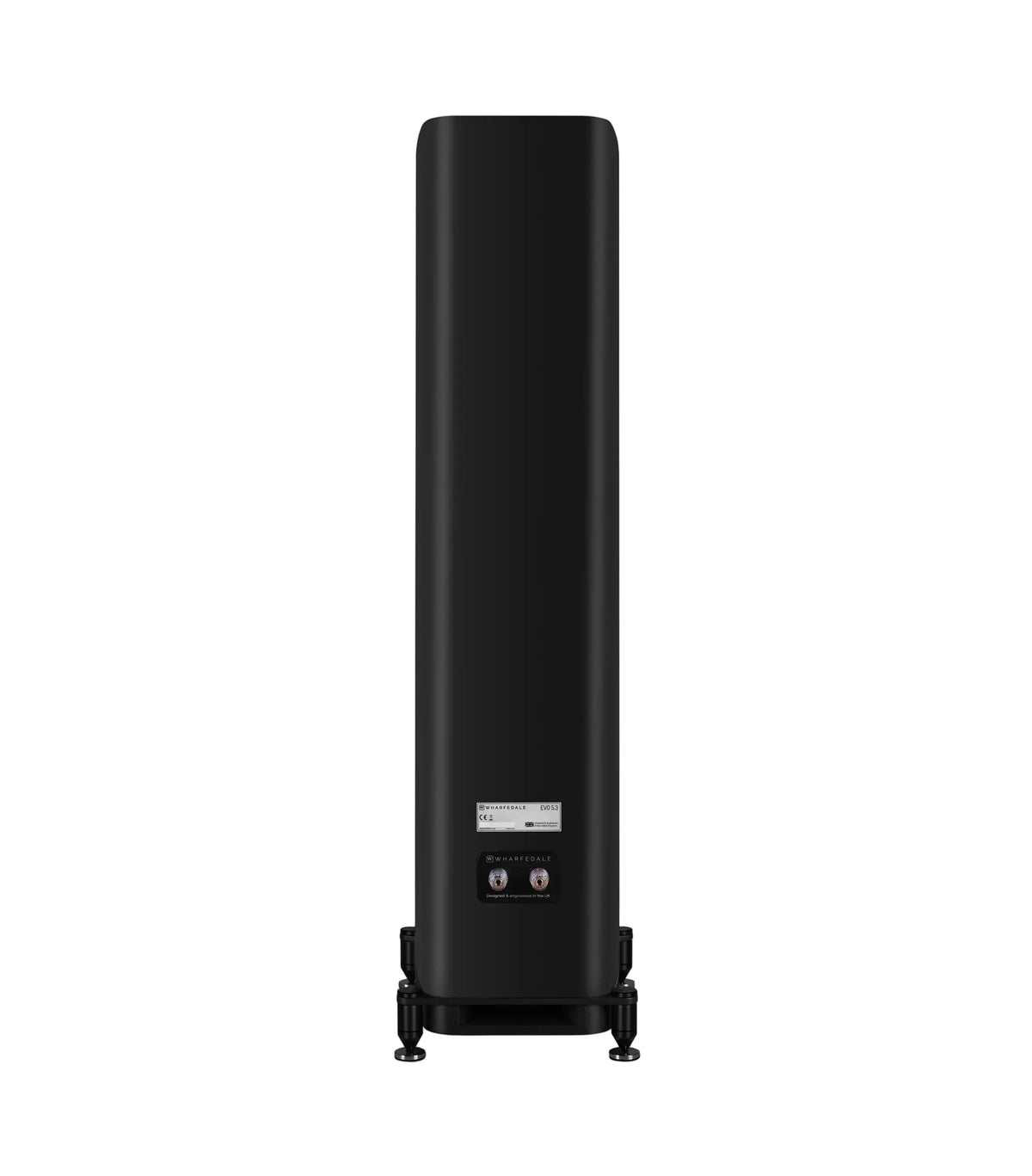 Wharfedale Evo 5.3, vista posteriore
