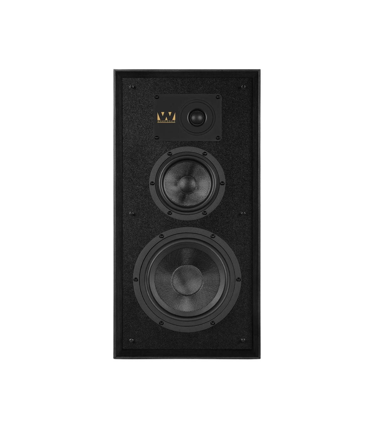 Wharfedale Super Linton, vista frontale