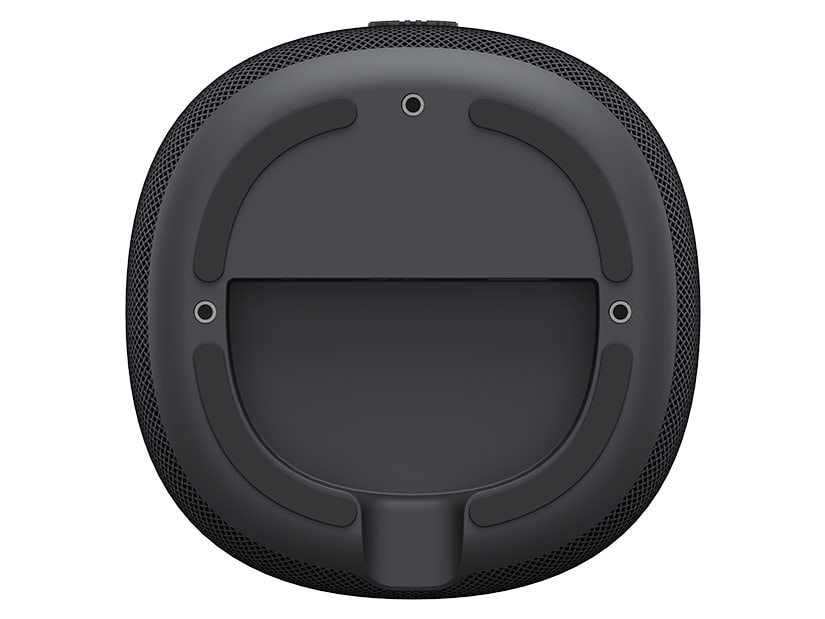 WiiM Sound Lite, Vista dal basso