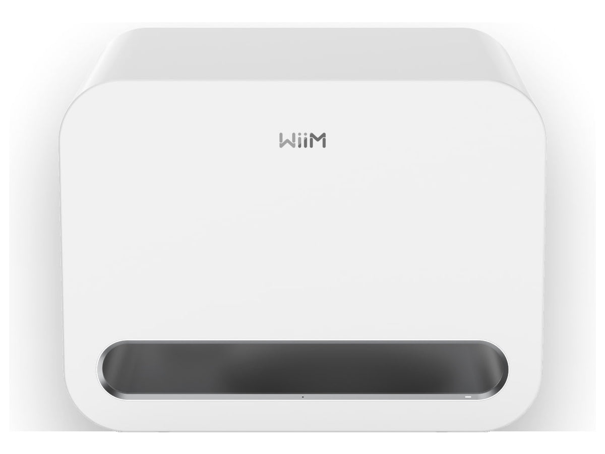 WiiM Sub Pro — Bianco