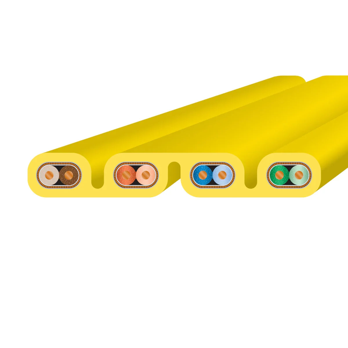 Wireworld CHROMA 10 TWINAX, dettaglio