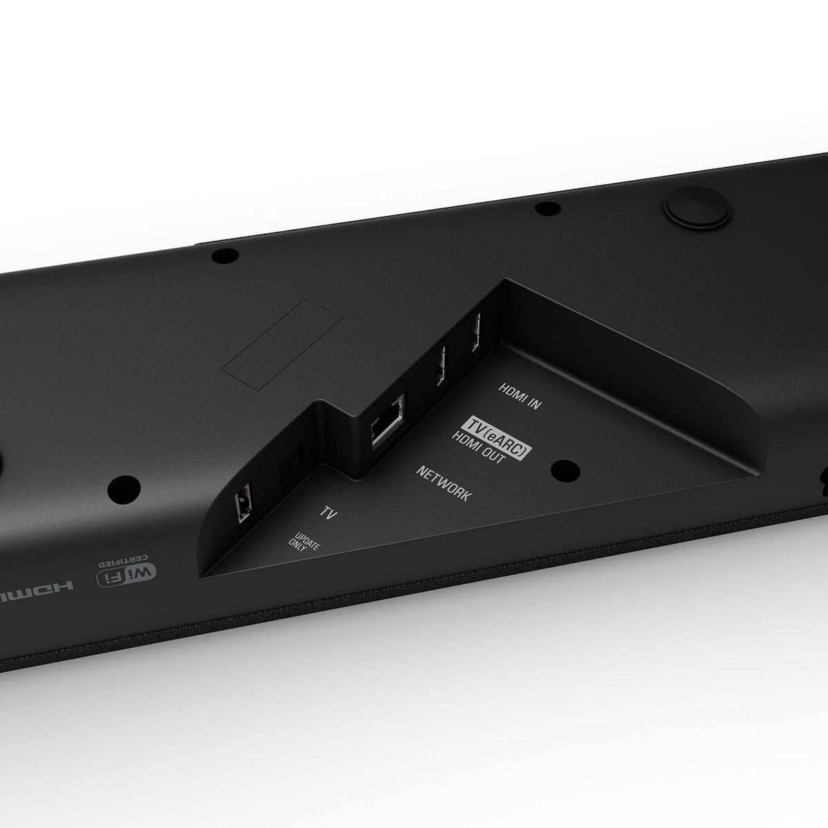 Yamaha True X 50A — Vista posteriore