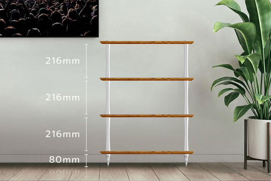 Mobile for electronics | Q4EVO squared - Quadraspire