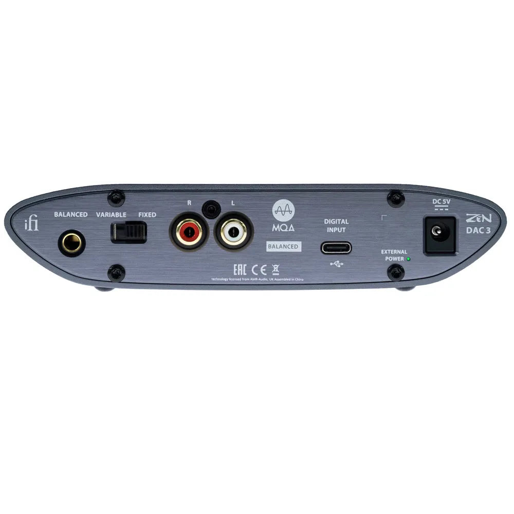 iFi Audio ZEN DAC 3 — Retro