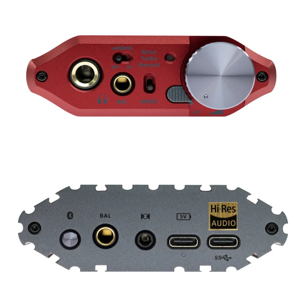 iFi Audio iDSD Diablo 2 — Fronte e retro