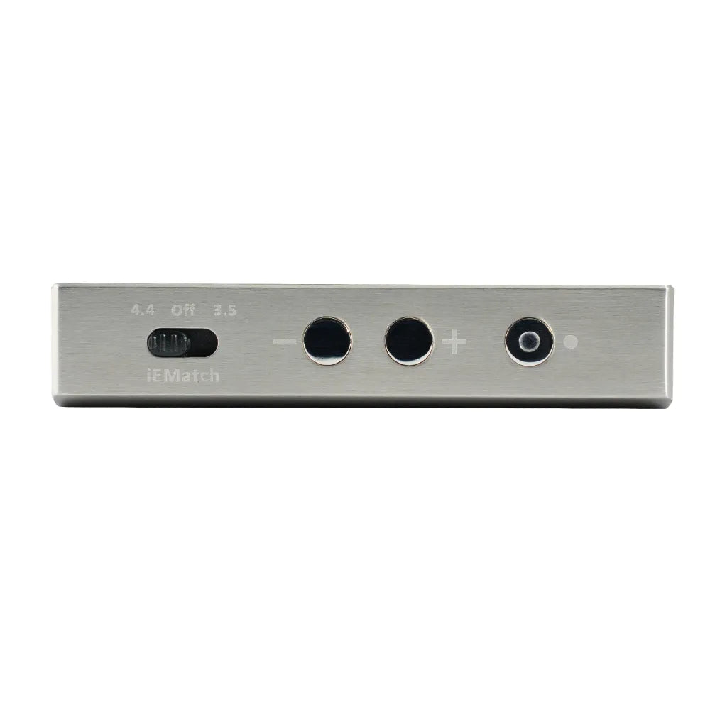 iFi Audio GO bar Kensei — Lato con selettori