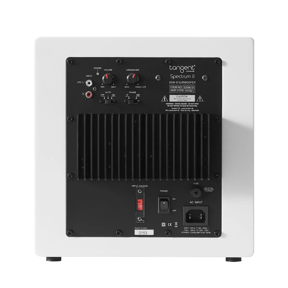Tangent Spectrum II XSW8