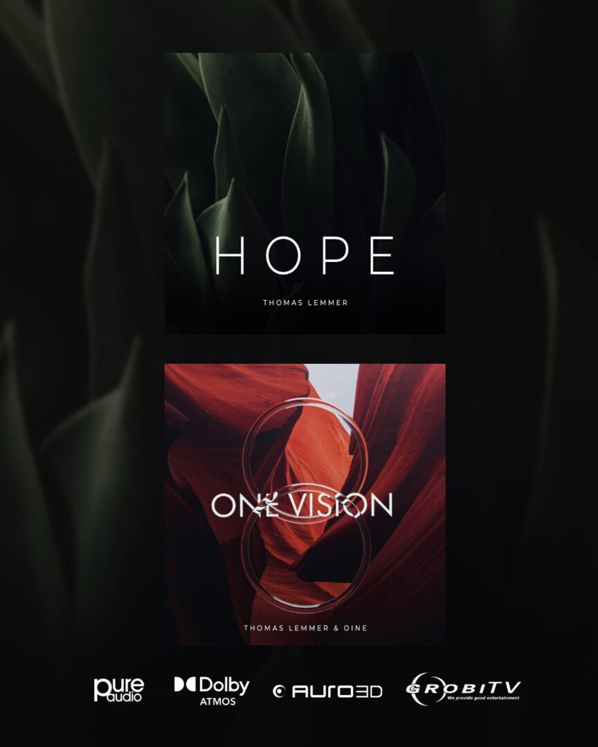 Thomas Lemmer – Hope, copertina