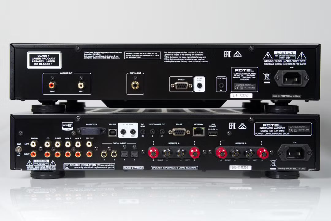 Rotel CD-14 MKII