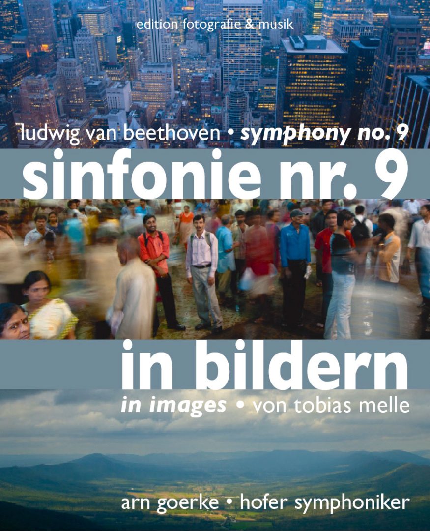 L. v. Beethoven – Sinfonie #9 in pictures by Tobias Melle, copertina