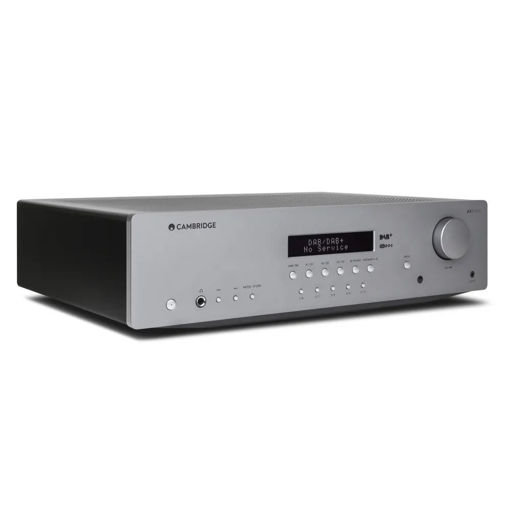 Cambridge Audio AXR100D — vista di 3/4