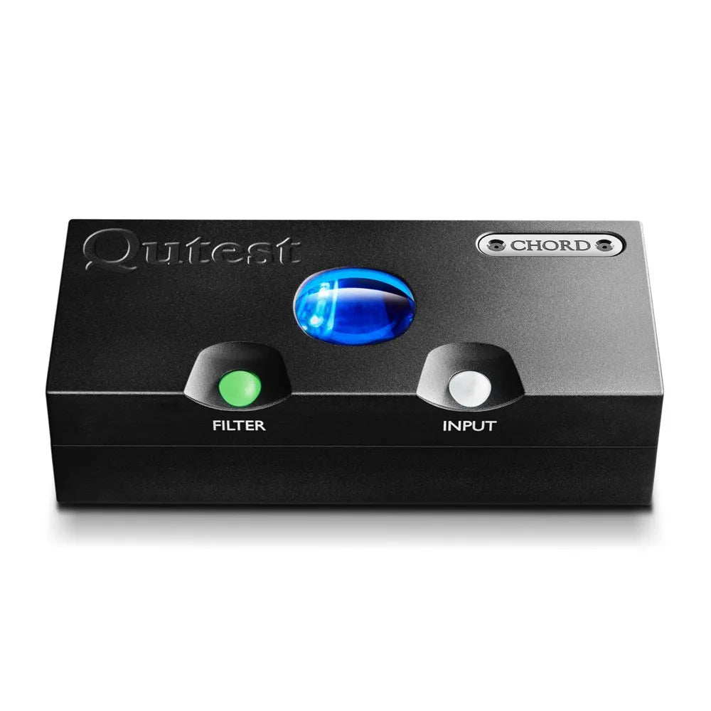 Chord Qutest — vista di tre quarti dall'alto
