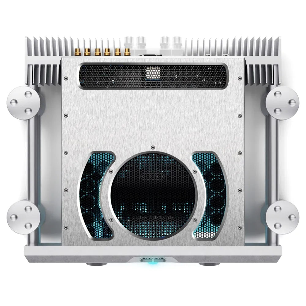 Chord ULTIMA INTEGRATED — silver, vista dall'alto