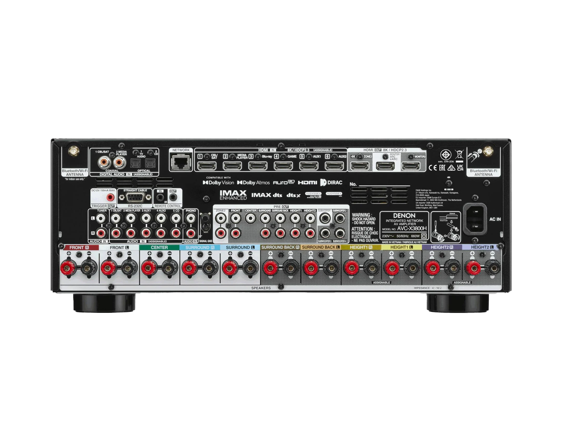 Denon AVC-X3800H
