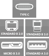 Usb c - b/a cable | FREY 2 - Nordost