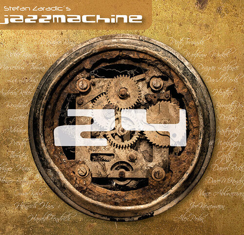 Jazzmachine – 24, copertina