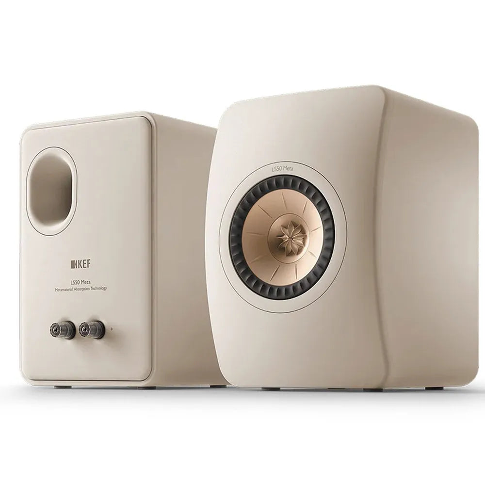 KEF LS50 Meta — Sand shell