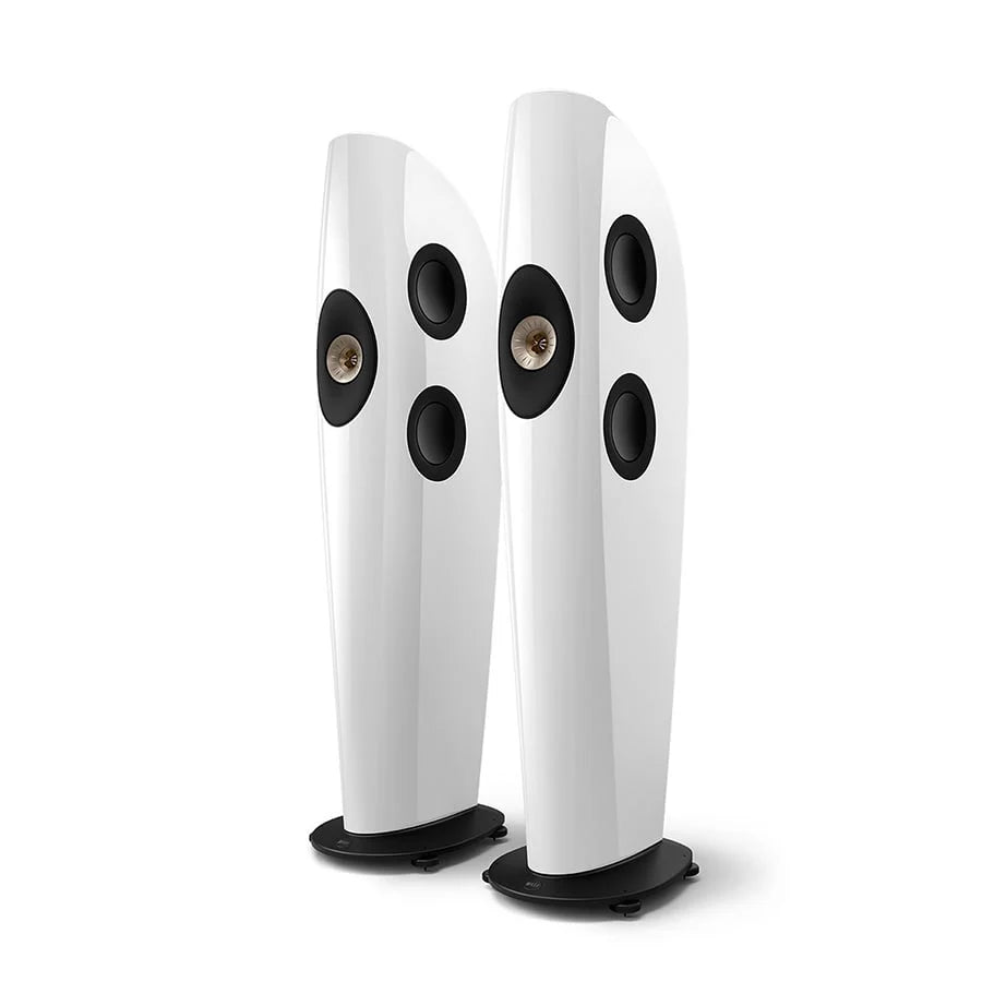 Kef Blade TWO META — Bianco/Champagne