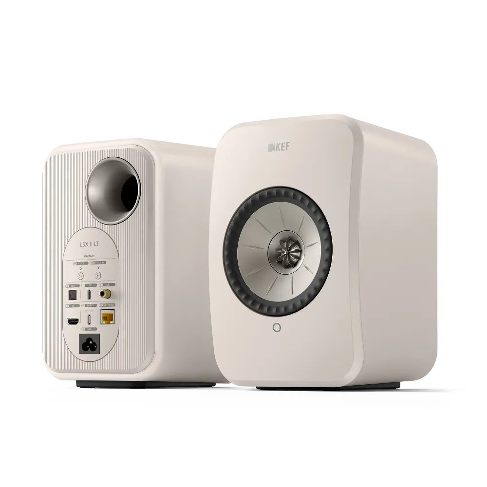 KEF LSX II LT — Stone White