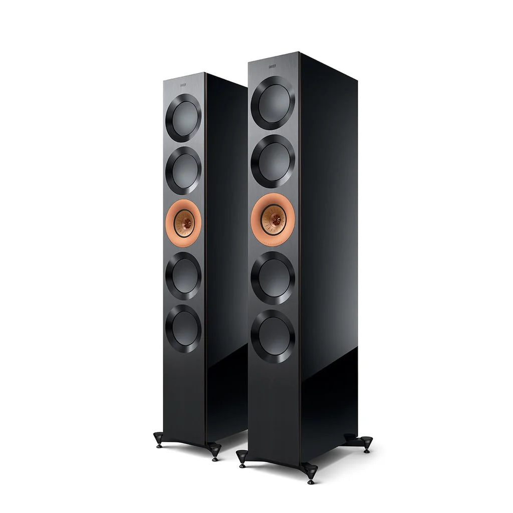 Kef Reference 5 — nero/rame