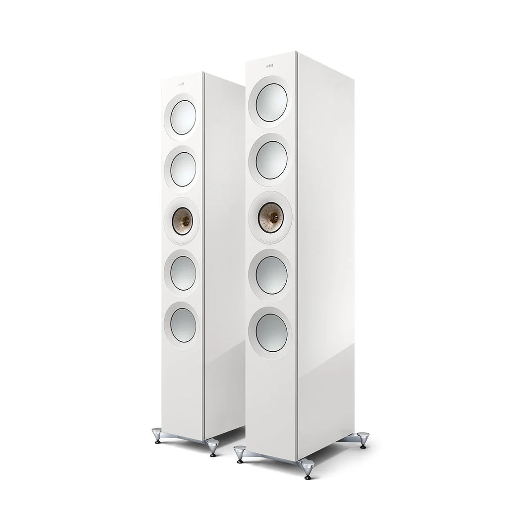 Kef Reference 5 — bianco/champagne