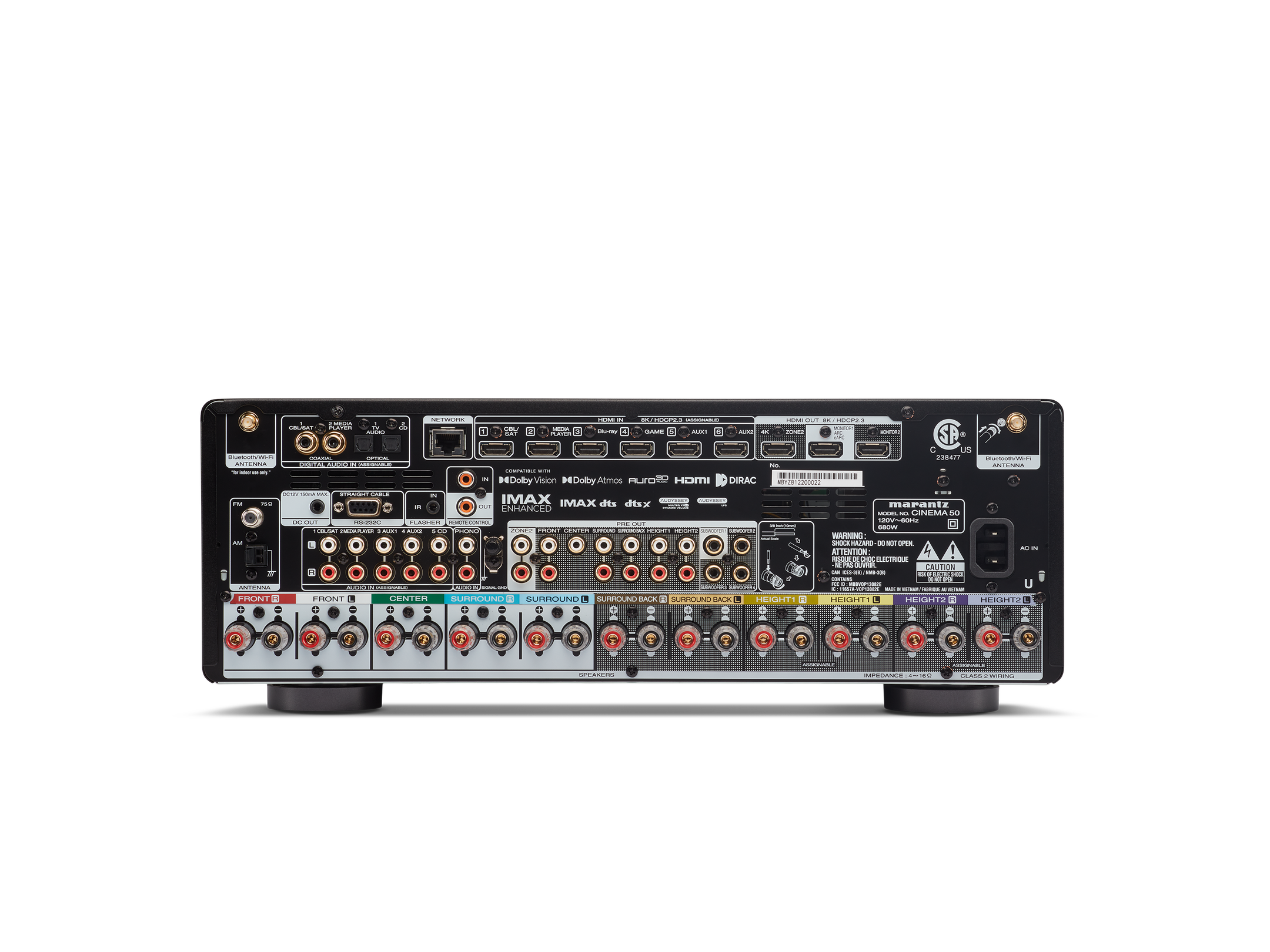Marantz CINEMA 50