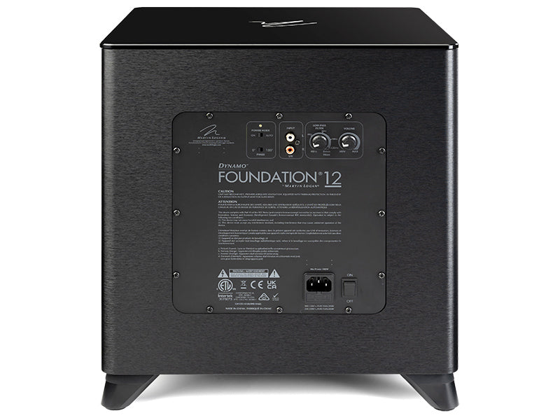 Martin Logan Dynamo Foundation 12