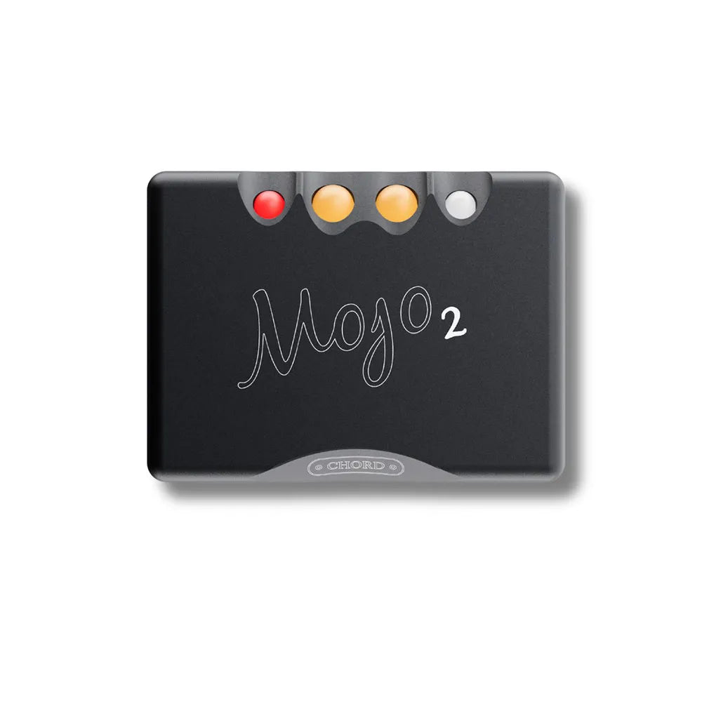 Chord Mojo 2 — vista dall'alto
