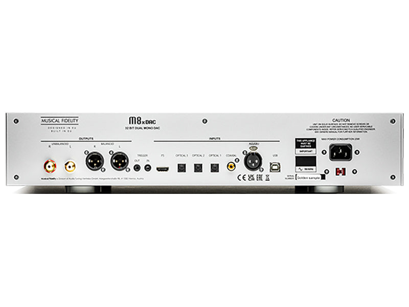 Musical Fidelity M8x DAC