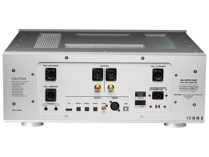 Musical Fidelity Nu-Vista DAC