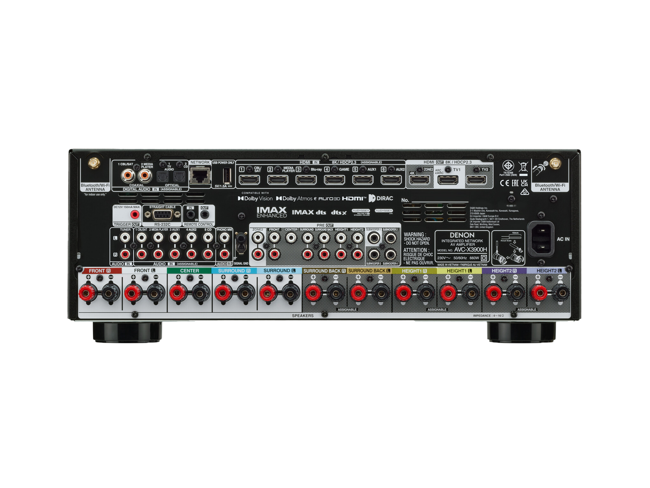 Denon AVC-X3900H