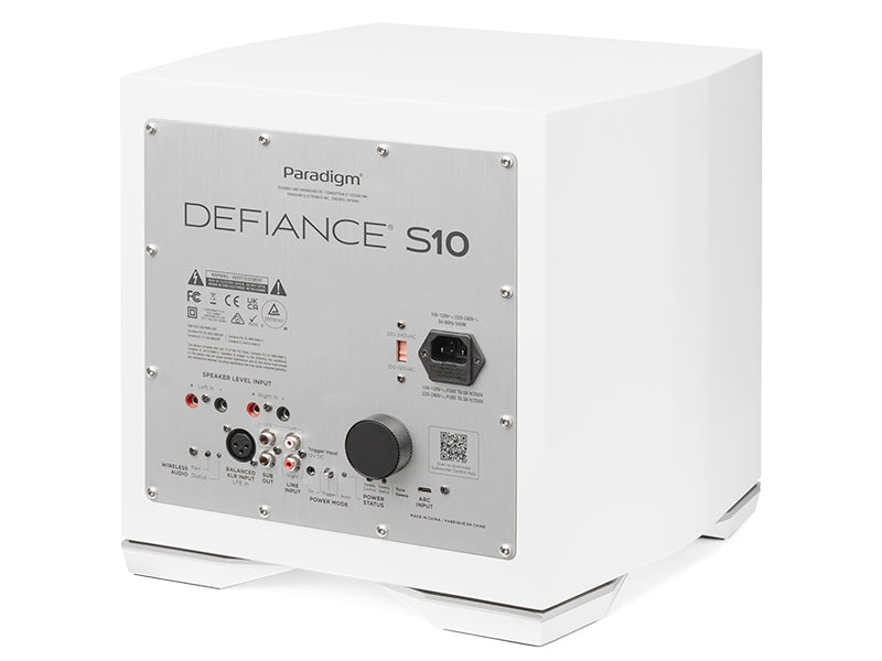 Paradigm Defiance S10