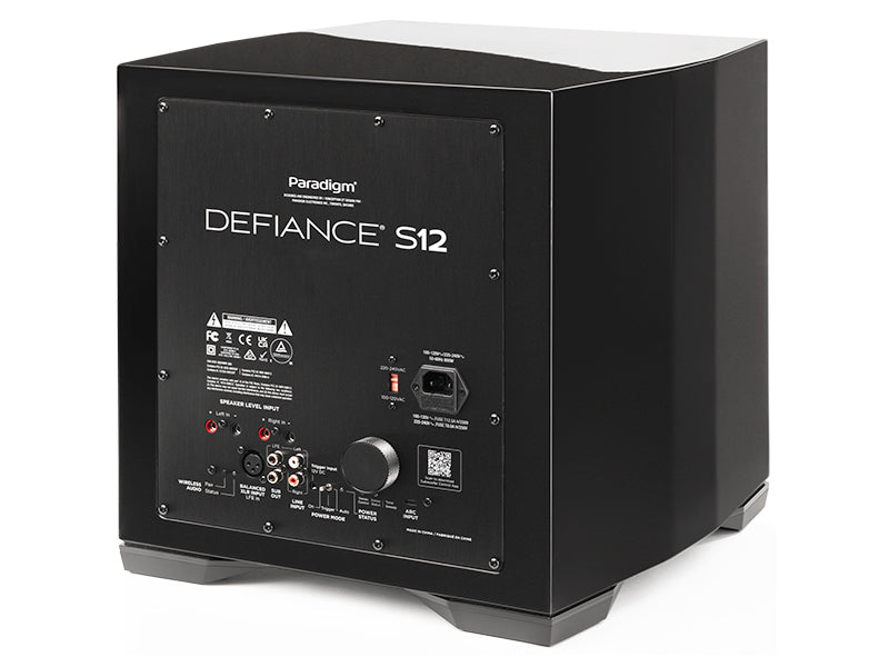 Paradigm Defiance S12