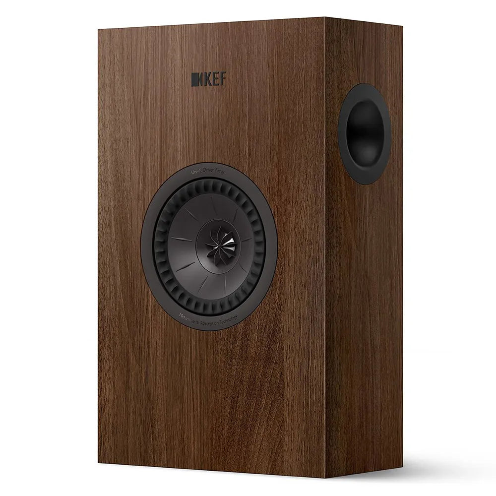 Kef Q4 Meta — Walnut