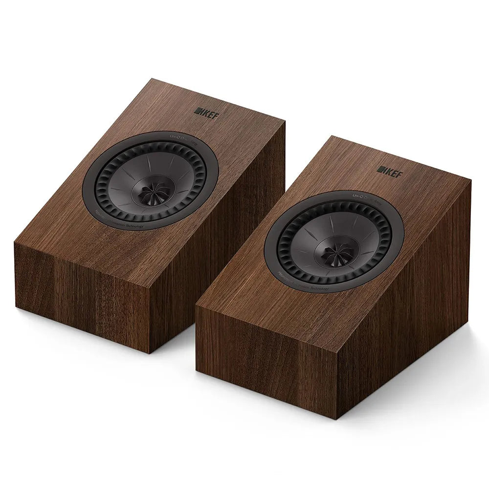 Kef Q8 Meta — Walnut