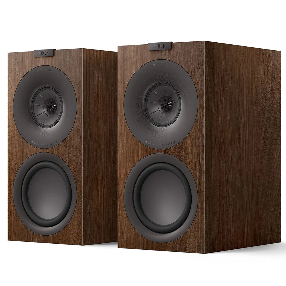 Kef Q Concerto Meta — Walnut